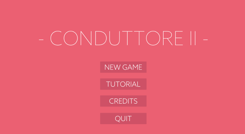 -CONDUTTORE II- Game Cover