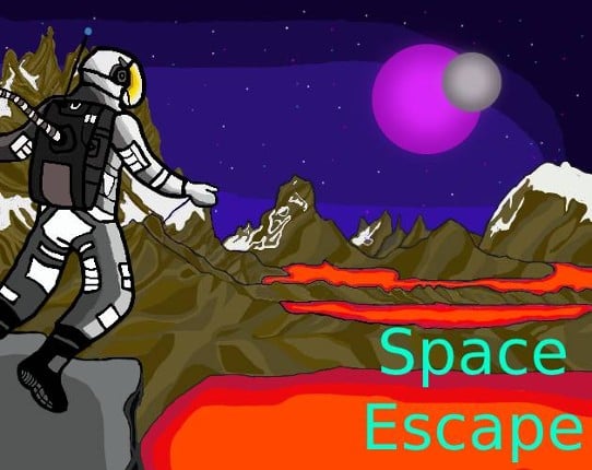 Space Escape Game Cover