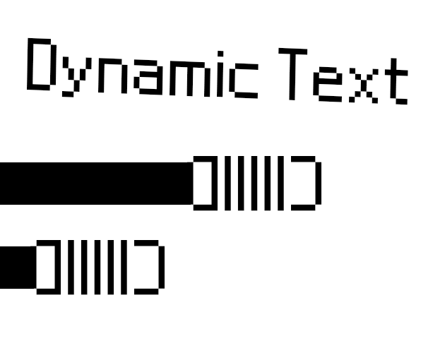 Games like Dynamic Text