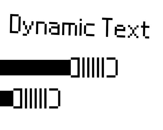 Dynamic Text Image