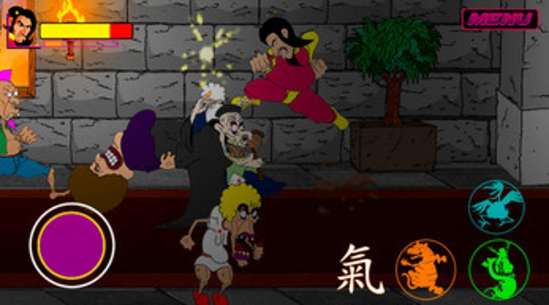 Fight Masters Kung Fu screenshot