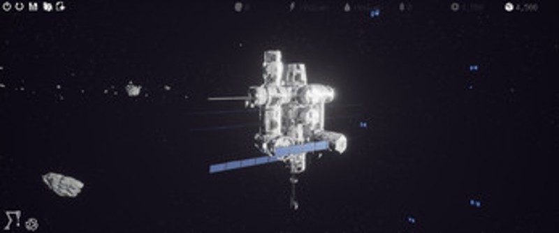 Final Return - Space Station Building Game screenshot