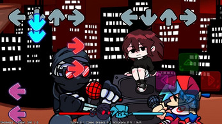Fnf vs hank high effort android screenshot