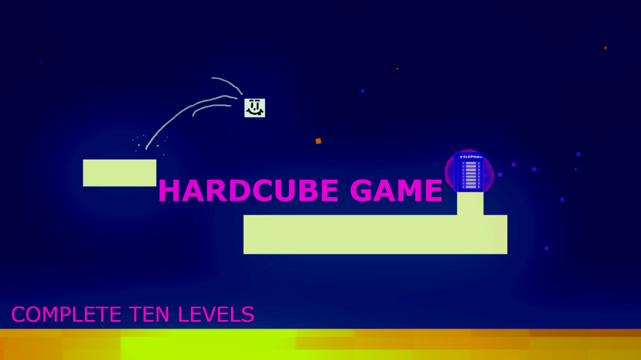 Games like HARDCUBE GAME - ZERO TO TEN