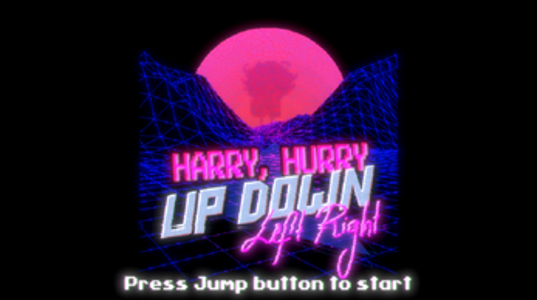 Harry Hurry Up-Down-Left-Right! screenshot