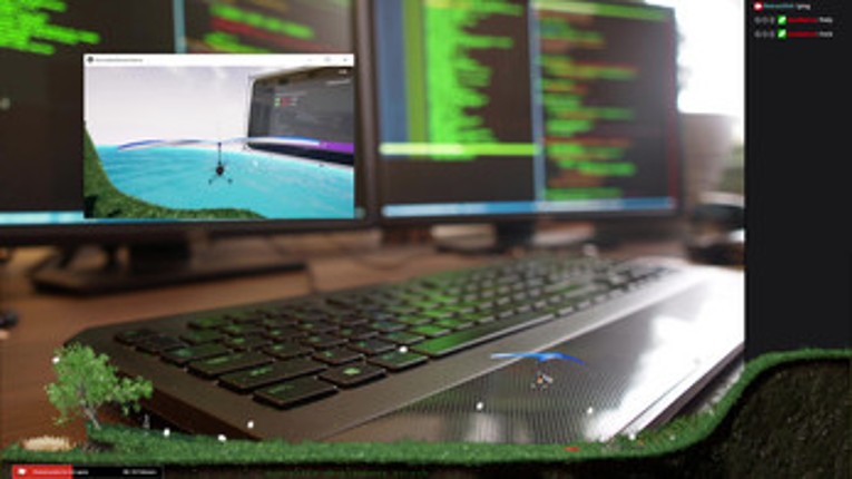 Konvektio Stream Game screenshot