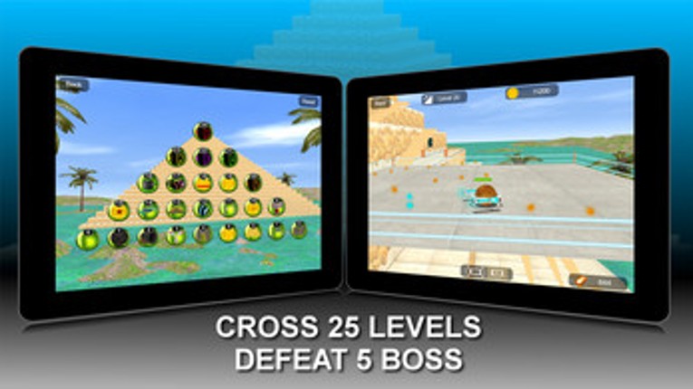Marble Runner Pyramid screenshot