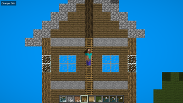 Minecraft 2D screenshot