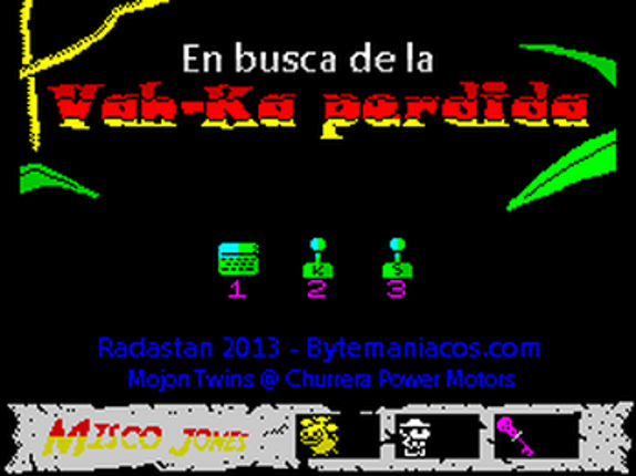 Misco Jones - En busca de la Vah-Ka perdida Image