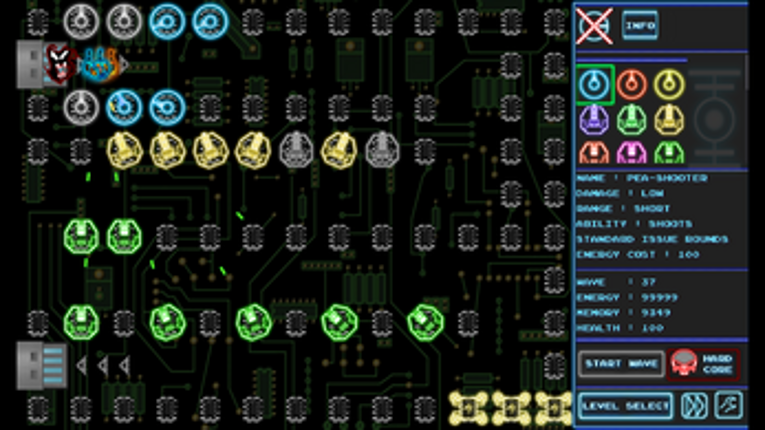 Neon D-Fence screenshot
