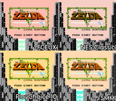 NES SMM Color Palette (FOR EMULATORS) screenshot
