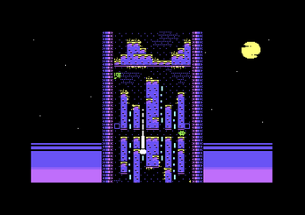 Old Tower (Commodore 64) Image