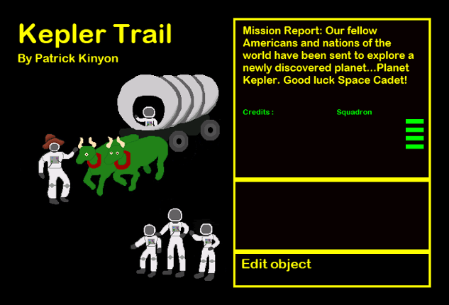 Oregon Trail template Game Cover