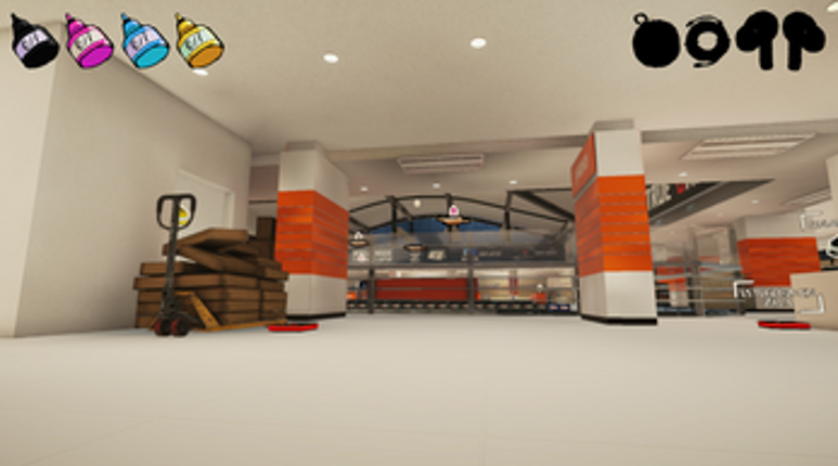 OUT OF INK screenshot