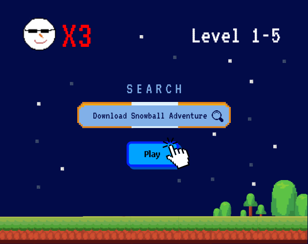 Games like Snowball Adventure 2D