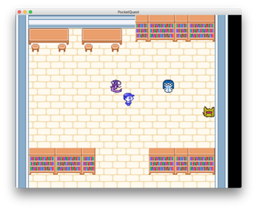 PocketQuest screenshot