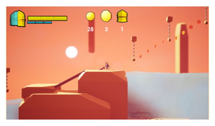 Poly Knight screenshot