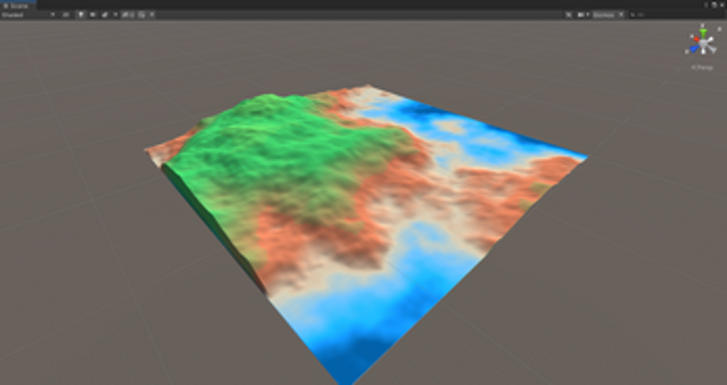 Procedural Map Generation Image