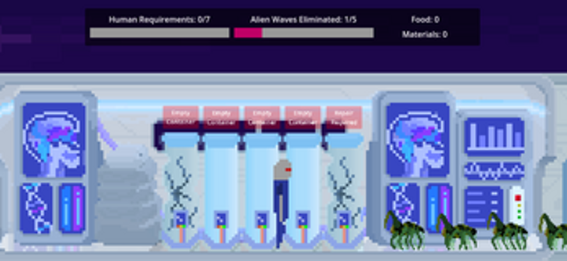 Human Space-Growth Experiment screenshot