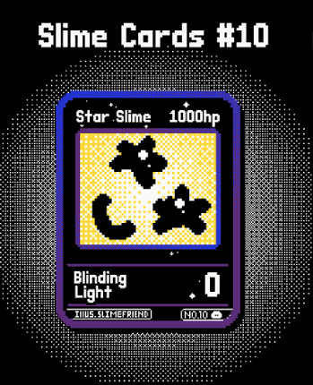 Slime Card Collection screenshot