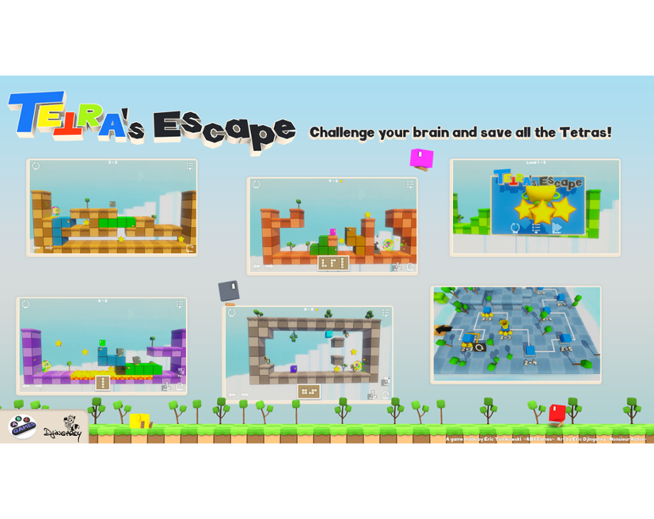Games like TETRA's Escape