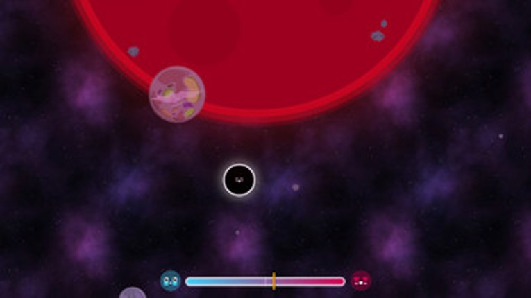 The Benevolent Black Hole Image