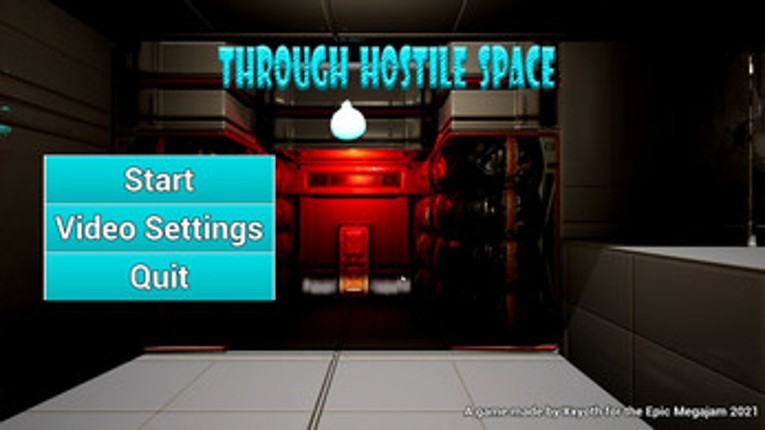 Through Hostile Space screenshot