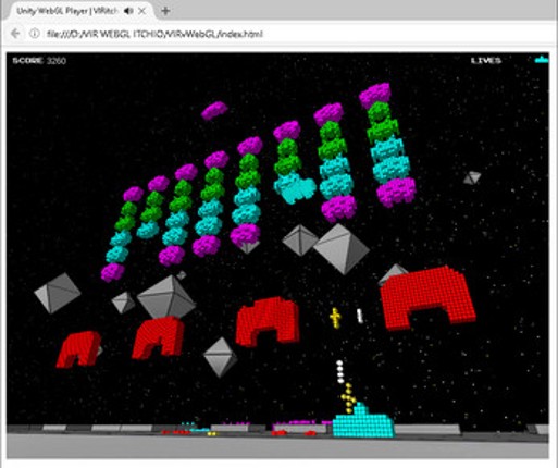 Voxel Invaders Reload screenshot