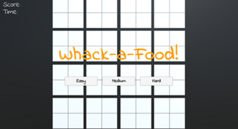 Whack-a-Food! Image