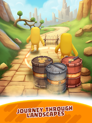 Spin Journey - Rotation Puzzle screenshot