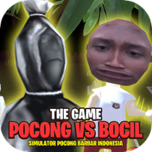 Simulator Pocong vs Bocil 3D Image