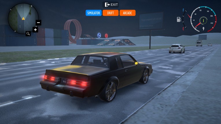 Gangster City: Mafia Car Driving screenshot