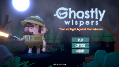 Ghostly Wispers | The Last Light Against the Unknown Image