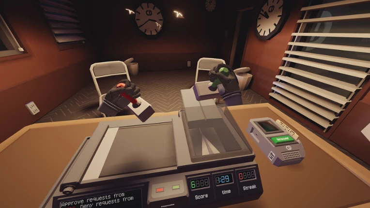 Good Morning [Employee Name] VR Image