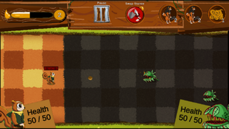 Grove March screenshot