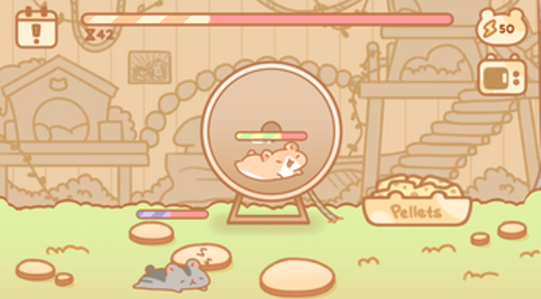 Hamsterlapse: Squishy Derby: Cangshu Victory 1st Edition screenshot