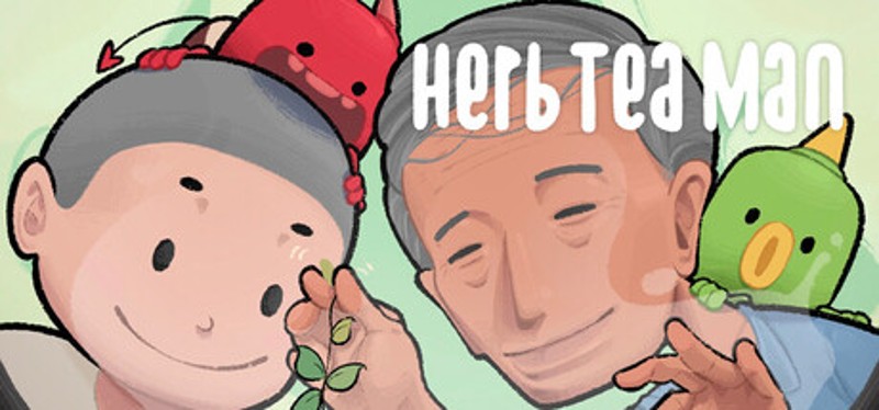 Herb Tea Man Image