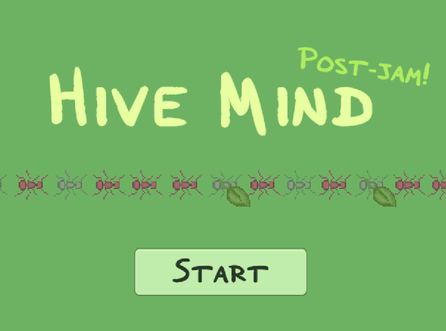 Games like Hive Mind (Post-Jam)