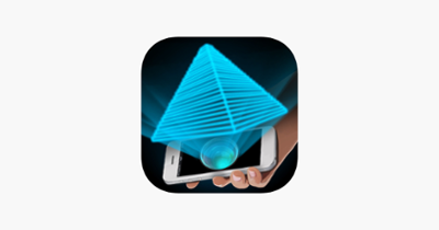 Hologram Pyramid 3D Simulator Image