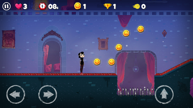 Hotel Transylvania Adventures: Run, Jump, Build! screenshot