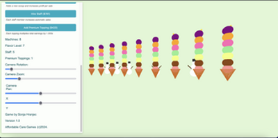 Ice Cream Idle Tycoon Clicker Image