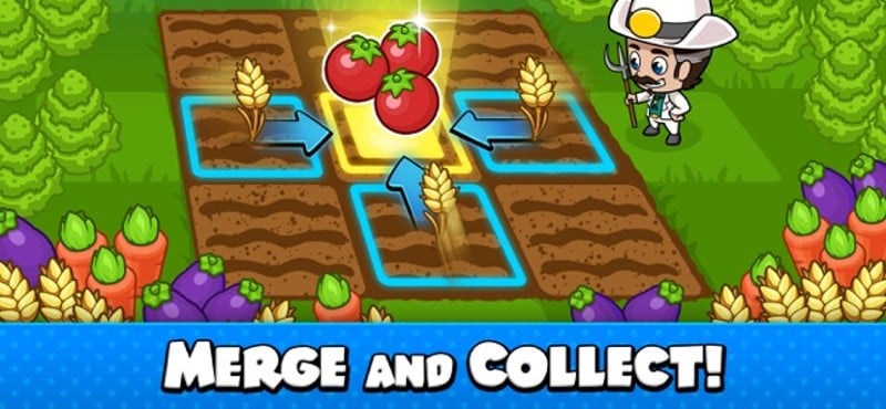 Idle Farm Tycoon - Merge Game screenshot