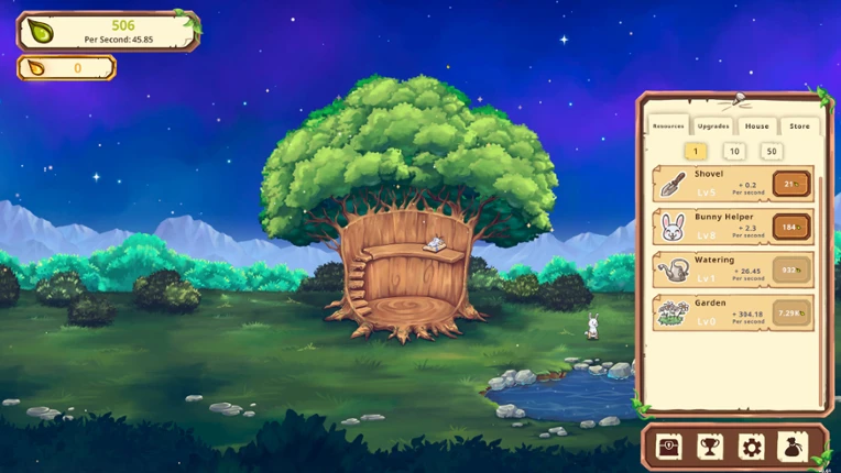 Idle Tree Keeper Image
