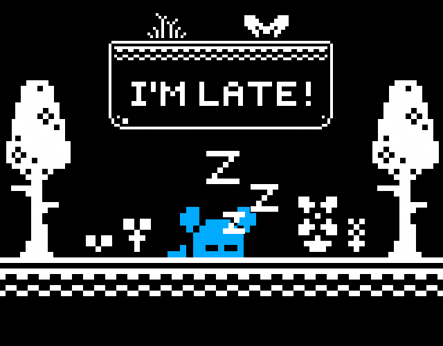 Games like I'm late!