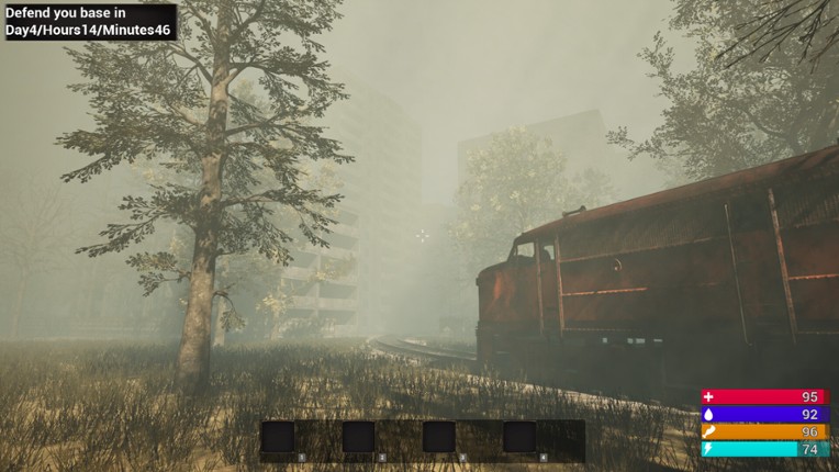 Iron Wasteland screenshot