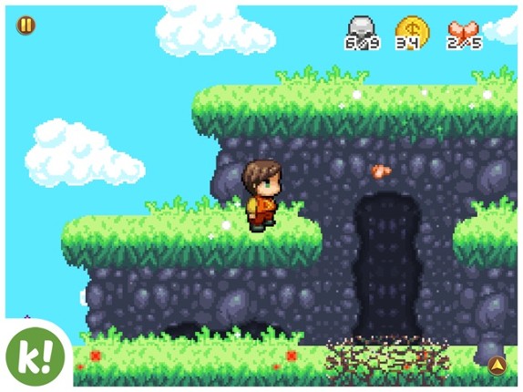 Jacks World - Retro Platformer Jump'n'Run screenshot