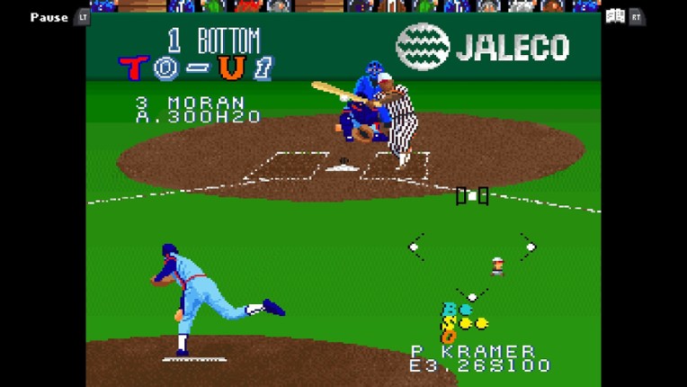 Jaleco Sports: Bases Loaded screenshot