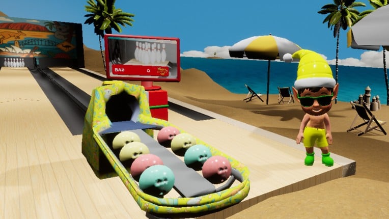 Jingle Strike VR Bowling screenshot