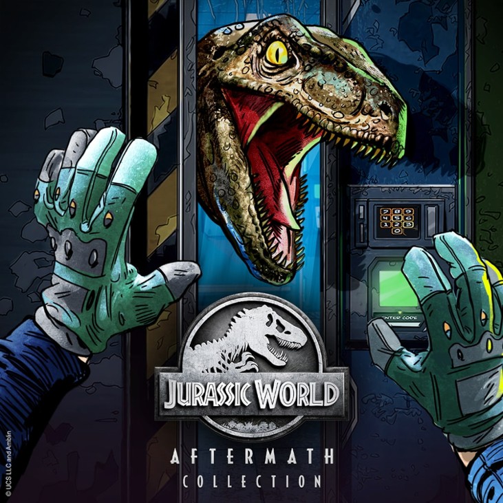 Games like Jurassic World Aftermath Collection