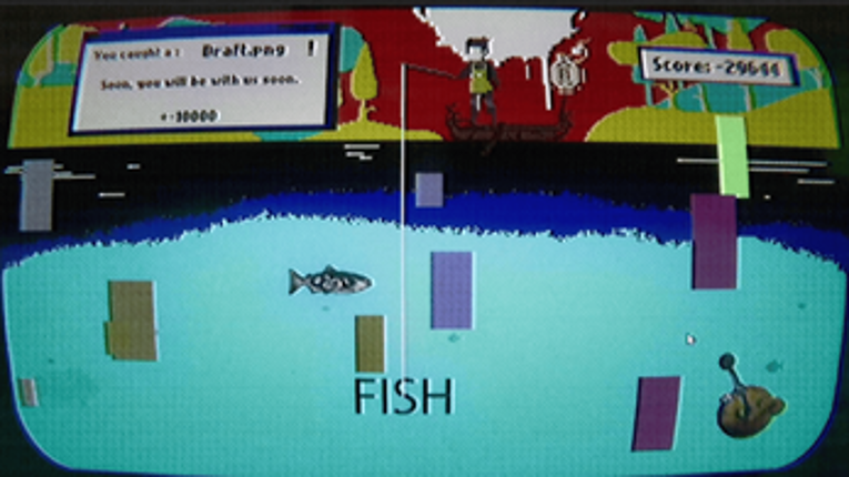 Just a Fishing Game screenshot